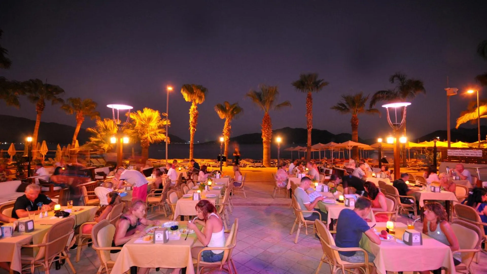 מרמריס Maris Beach Hotel