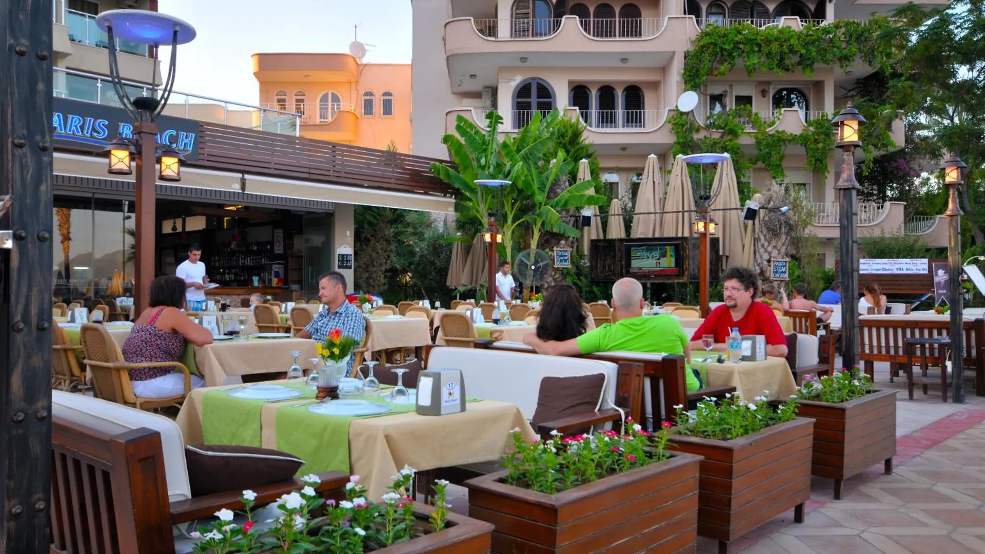 ***  מרמריס Maris Beach Hotel טורקיה