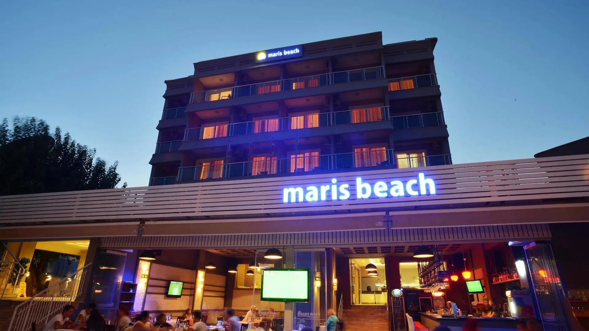 מרמריס Maris Beach Hotel