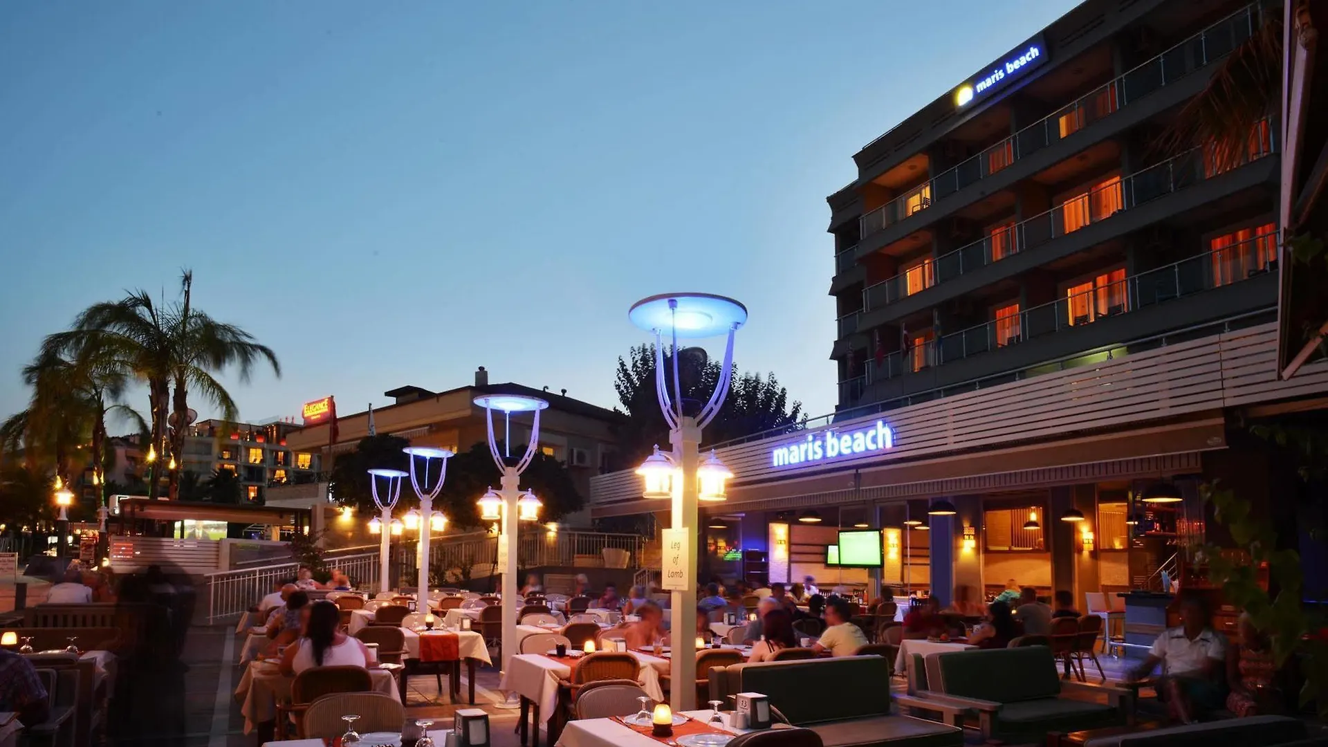 מרמריס Maris Beach Hotel 3*,
