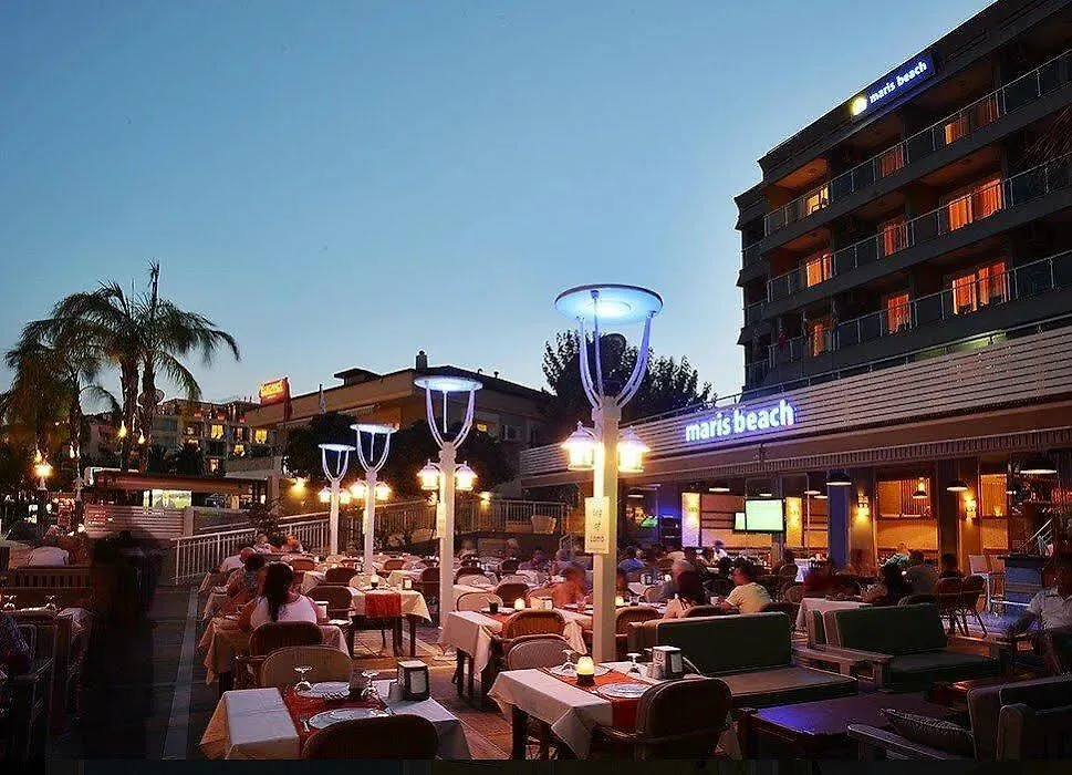 ***  מרמריס Maris Beach Hotel טורקיה
