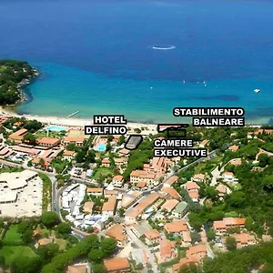 Delfino 3*, Procchio (Isola d'Elba) İtalya