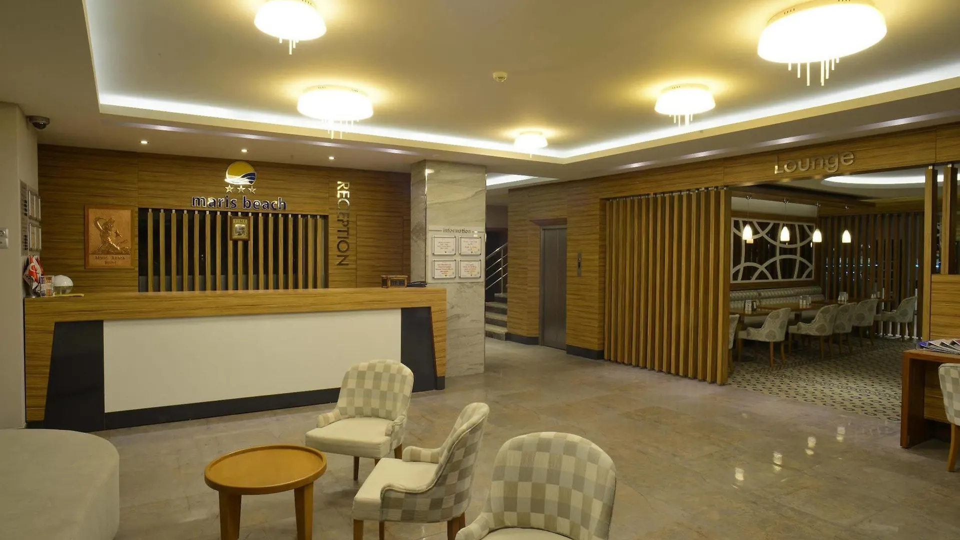 ***  Maris Beach Hotel Marmaris Turkey