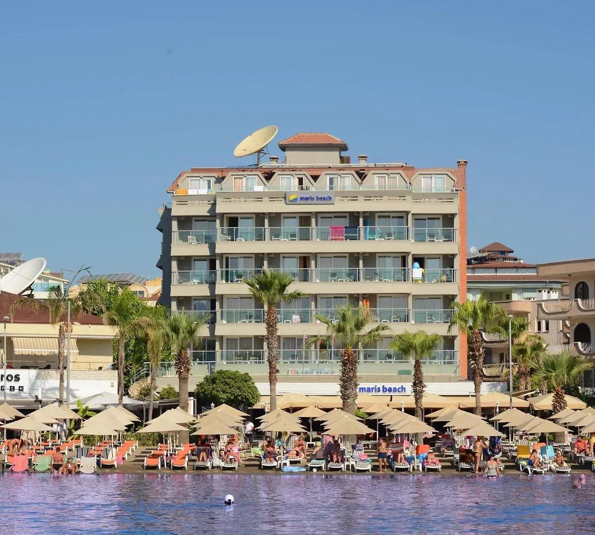 Maris Beach Hotel Marmaris 3*,